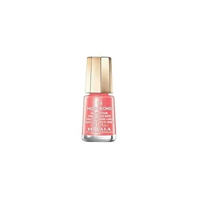 Image de MAVALA Mini Vernis à Ongles Crème, Hong Kong 19, 5 ml, 1 Unité