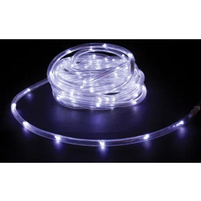 Afbeelding van Microlight LED 6 m 120 leds warmwit transparante kabel 12 V