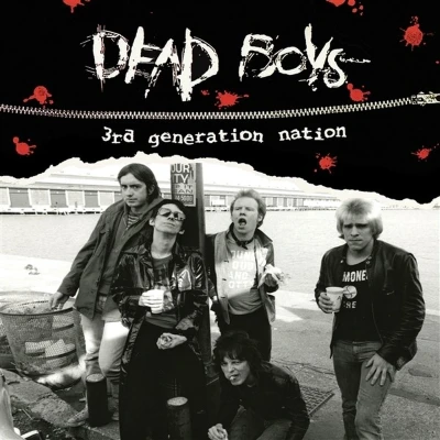 Afbeelding van Dead Boys 3rd Generation Nation (CD)