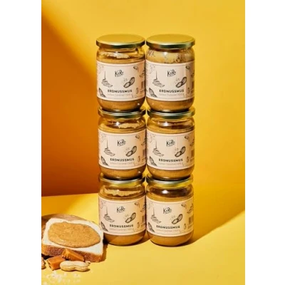 Afbeelding van KoRo Pindakaas salted caramel 6 x 500 g