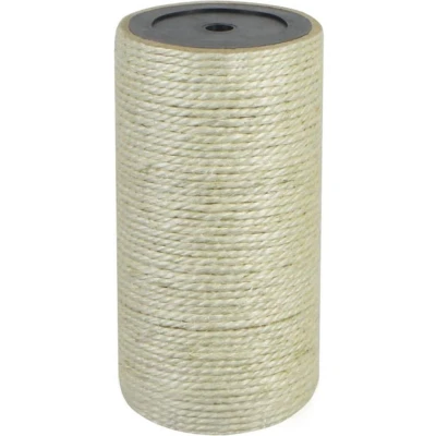 Afbeelding van vidaXL Kattenkrabpaal 8x15 cm 8 mm beige