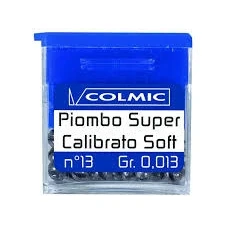 Afbeelding van Colmic Piombo Super Calibrato Soft Maat : nr 1/0 0.370g