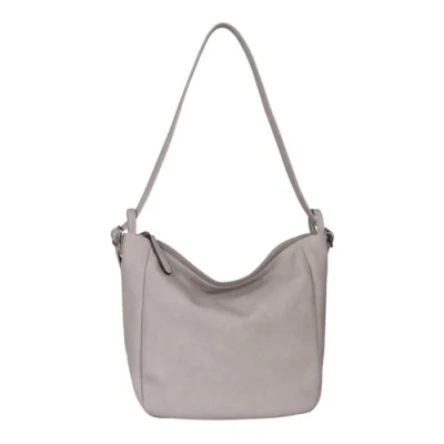 Afbeelding van TOM Tailor Denim Belina Rugzak, Dames, Maat: One Size, Light grey