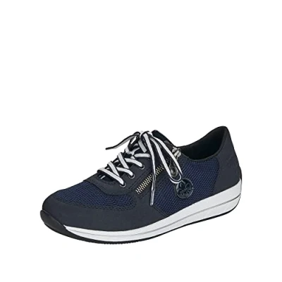 Afbeelding van Rieker Sneakers laag namurknidossoftlack, Dames, Maat: 40, Namur knidos softlack Soft synthetic