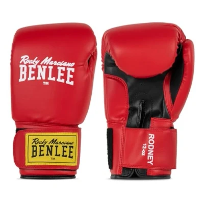 Afbeelding van Benlee Rodney Bokshandschoenen, Maat: 171g, Red black