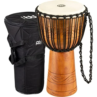Image de Meinl ADJ2B M Djembe Africain 10 Avec Housse