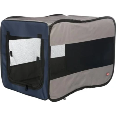 Afbeelding van Trixie Reismand Twister Opvouwbaar Donkerblauw / Lichtblauw