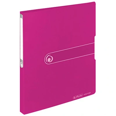 Afbeelding van Herlitz ringbinder A4 PP 16mm 2 ring bessen