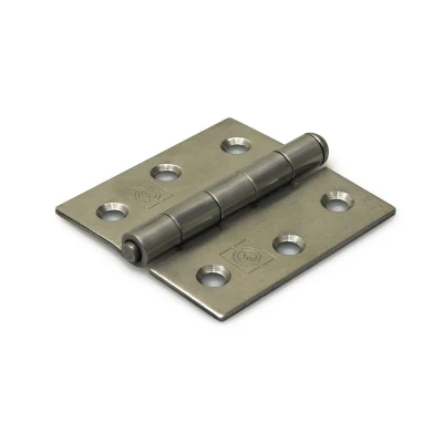 Afbeelding van Dx ongelagerd scharnier 63x63 mm verzinkt rechte hoeken