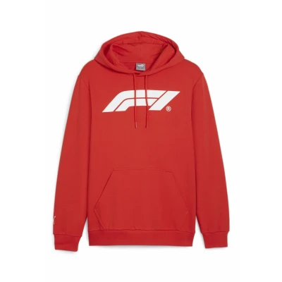 Afbeelding van Puma LOGO Sweater, Heren, Maat: XXL, Pop red