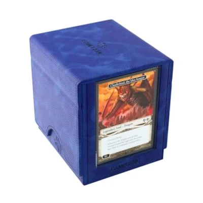 Afbeelding van Gamegenic Sidekick Pro 100+ XL Blue Speelaccessoires Inclusief Slide Card Case