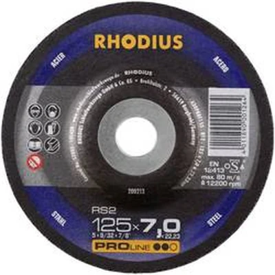 Afbeelding van Rhodius 200274 RS2 Afbraamschijf gebogen Diameter 230 mm Boordiameter 22.23 Staal 1 stuk(s)