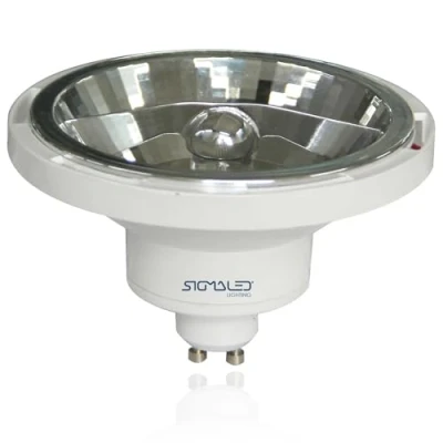 Afbeelding van Sigmaled lighting LED spot AR111 GU10 14W (komt overeen met 110W halogeen) 220V/240V AC Warm wit licht 3000K 1000 lumen