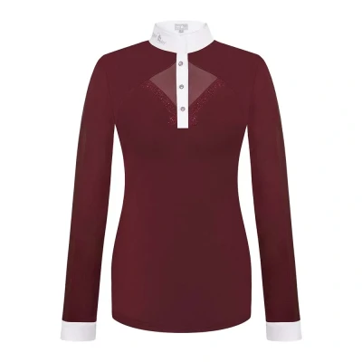 Afbeelding van Fair Play Cathrine lm Wedstrijdshirt voor dames wit maat:42