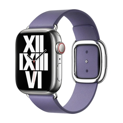 Afbeelding van Apple origineel Modern Buckle Watch large 38mm / 40mm 41mm Wisteria ML7C3ZM/A