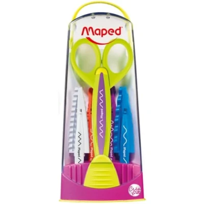 Image de MAPED BL COFFRET CISEAUX CREA CUT