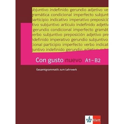 Afbeelding van Con gusto nuevo A1 B2 Grammatik