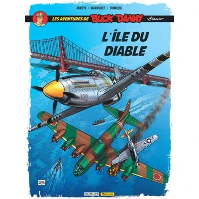 Image de Buck Danny Classic Tome 4 L&#039;île du diable