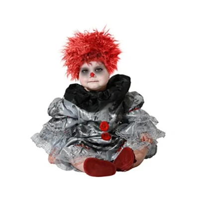 Afbeelding van Kostuums voor Baby&#039;s Clown Grijs 24 Maanden Maat 12