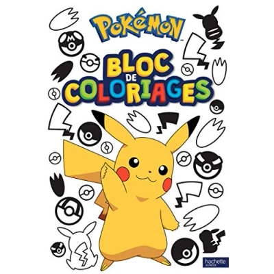 Afbeelding van Pokemon bloc de coloriages