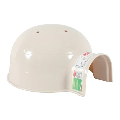 Afbeelding van Zolux Iglo Knaagdier Plastic Beige 19X16,5X9 CM (406249)