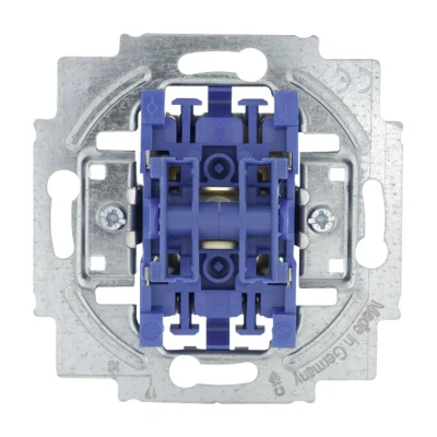Afbeelding van Busch Jaeger 2000/5 US Serieschakelaar, Wipschakelaar Inzetstuk Reflex SI, SI Lineair Gentiaan blauw (RAL 5010)