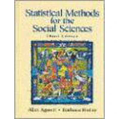Afbeelding van Statistical Methods for the Social Sciences