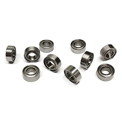 Afbeelding van 10 stuks MR84ZZ kogellagers 4 mm x 8 3 staal