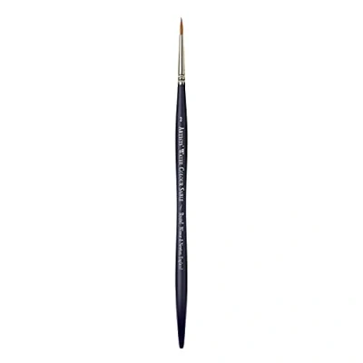 Afbeelding van Winsor &amp; Newton Kolinski zand 5067002 aquarelkwast voor uitstekende schildercapaciteit, veerkracht en extreme precisie, ronde kwast nr. 2 1,8 mm, lange handgreep