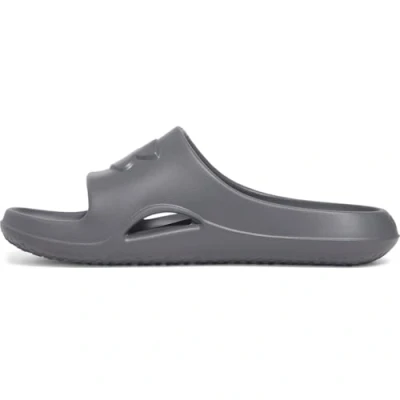 Afbeelding van Under Armour Ua M Locker V Sl gladde sandaal voor heren, Castlerock Antraciet, 48.5 EU