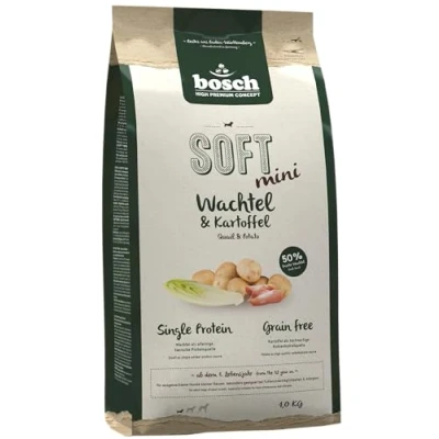 Afbeelding van Karma dla psa BOSCH Soft Mini Adult Przepiórka i ziemniaki 2.5 kg
