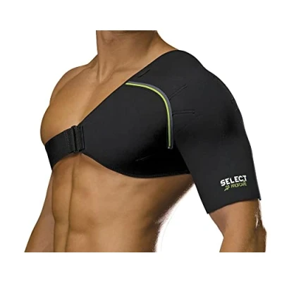 Afbeelding van Select Schouderbandage 6500 Braces zwart/grijs