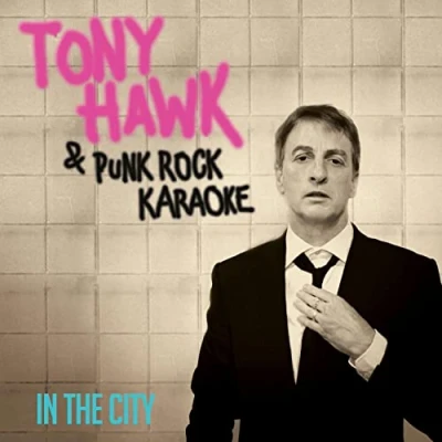 Afbeelding van Tony Hawk &amp; Punk Rock Karaoke In The City (7&quot; Vinyl Single) (Coloured Vinyl) (Limited Edition)
