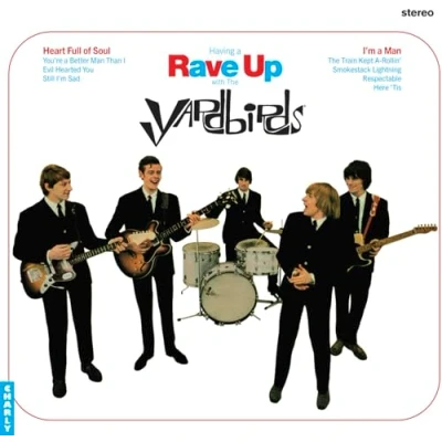 Afbeelding van Yardbirds Having A Rave Up With The (LP)