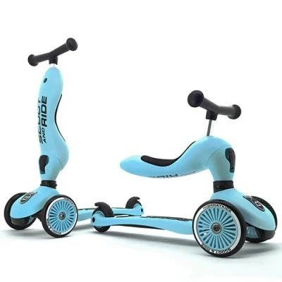 Afbeelding van Scoot&amp;Ride Highwaykick 1 loopfiets en step