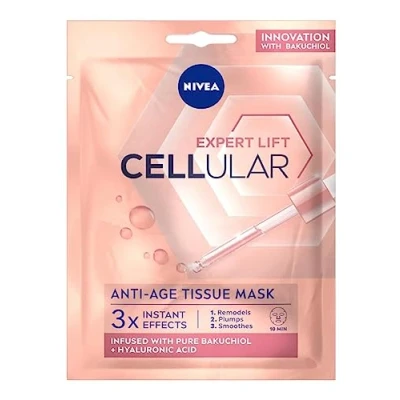 Afbeelding van Gezichtsmasker Hyaluron Cellular Filler Nivea 86434 (1 Stuks)