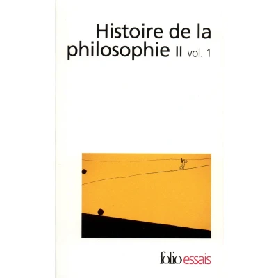 Afbeelding van Folio Essais Hist de La Philosop
