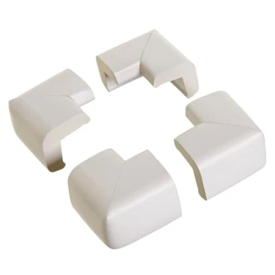 Afbeelding van Dreambaby Foam Hoekbeschermers Grijs 4 Stuks