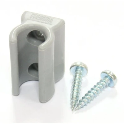Afbeelding van Fiamma Ophangclips Uitdraaislinger Small Medium Kleurloos Luifels Accessoires