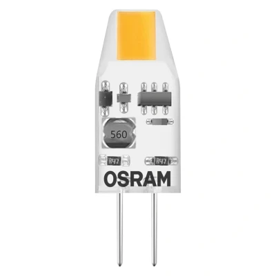 Afbeelding van Osram G4 LED Steeklamp 1 10W Warm Wit 4058075523098