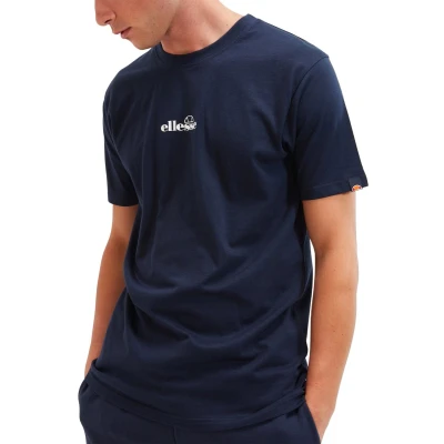 Afbeelding van Ellesse Ollio Tshirt print, Heren, Maat: Medium, Dunkelblau