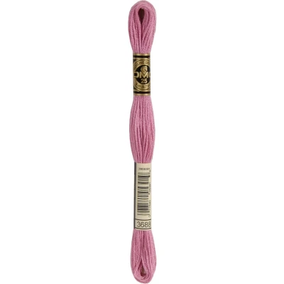 Afbeelding van DMC mouline 3688 borduurgaren