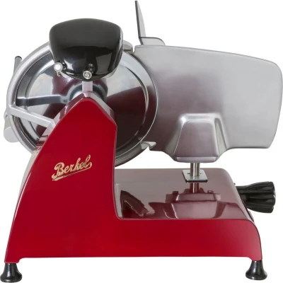 Afbeelding van Berkel Red Line 250 snijmachine Electrisch Rood, Zilver Roestvrijstaal