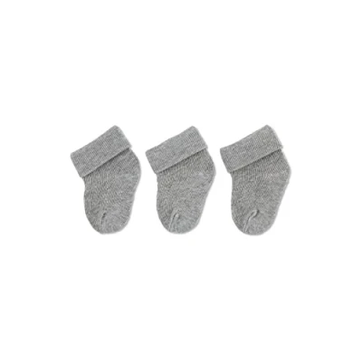 Afbeelding van Sterntaler unisex baby sokken, zilver.