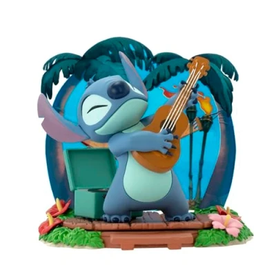 Image de Figurine Disney Stitch Guitare