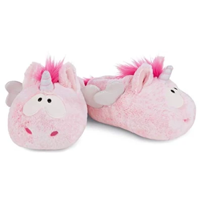 Afbeelding van Pantoffels eenhoorn Pink Harmony maat 34 37 (M)