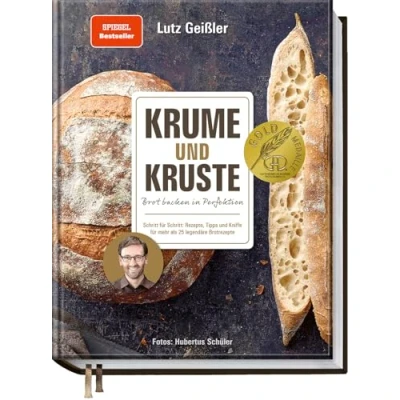 Afbeelding van Krume und Kruste Brot backen in Perfektion