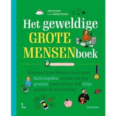 Image de Het geweldige Grote Mensenboek