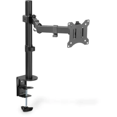 Afbeelding van Digitus DA 90399 Monitor tafelbeugel 1 voudig 33,0 cm (13) 81,3 (32) Zwart, Zwart (mat) Draaibaar, In hoogte verstelbaar, Kantelbaar, Kantelbaar en