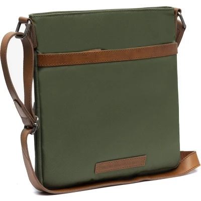 Afbeelding van The Chesterfield Brand Malmo 25 5 CM Schoudertas, Maat: One Size, Olive green